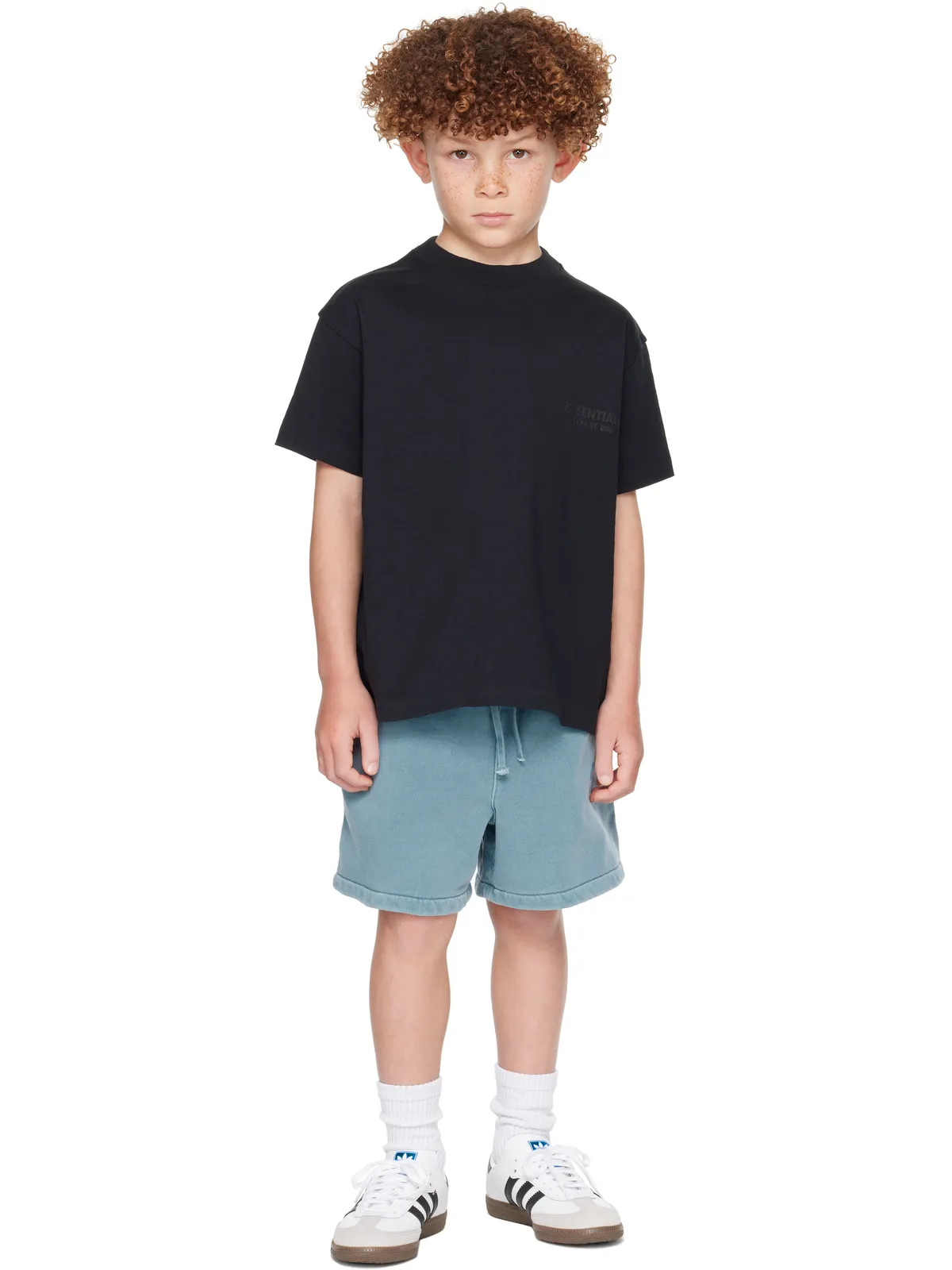 Fear of God ESSENTIALS キッズ｜ Classic 半袖Tシャツ - 画像4