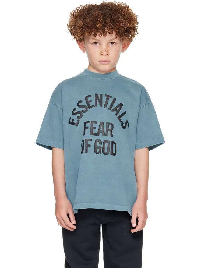 Fear of God ESSENTIALS Fear of God ESSENTIALS キッズ｜ Campus 90's 半袖Tシャツの商品画像