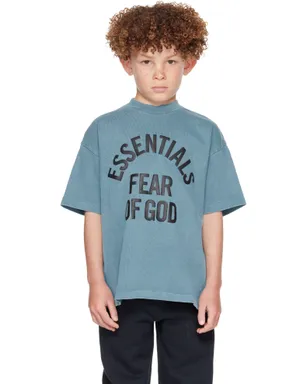 Fear of God ESSENTIALS キッズ｜ Campus 90's 半袖Tシャツ - サムネイル1