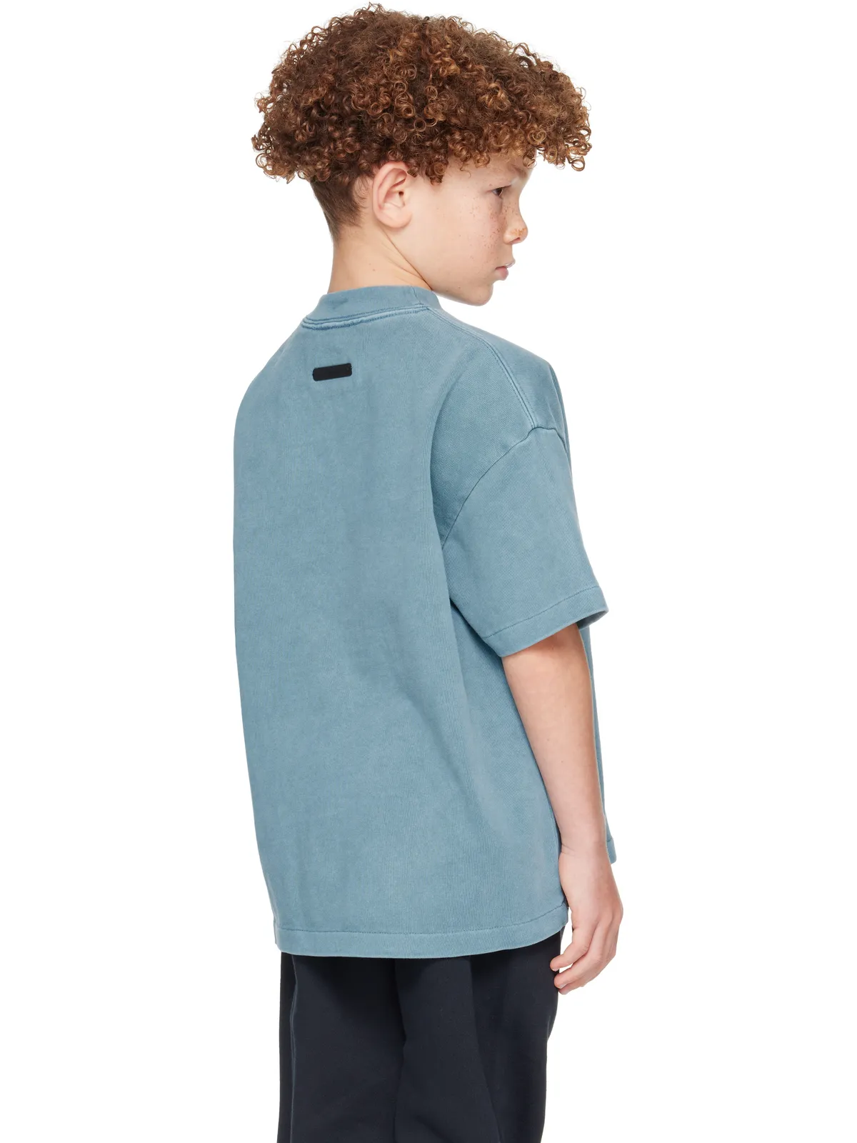 Fear of God ESSENTIALS キッズ｜ Campus 90's 半袖Tシャツ - 画像3