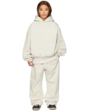 Fear of God ESSENTIALS キッズ｜ Holiday フレア スウェットパンツ - サムネイル4