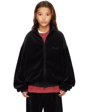 Fear of God ESSENTIALS キッズ｜ Holiday Classic ベロア トラックジャケット - サムネイル1
