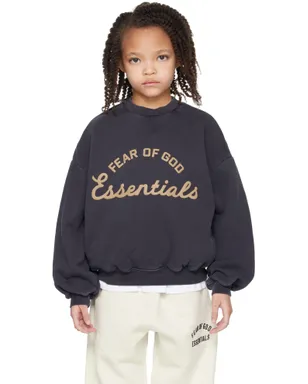 Fear of God ESSENTIALS キッズ｜ 90's トレーニング クルーネック スウェットシャツ - サムネイル1