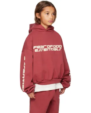 Fear of God ESSENTIALS キッズ｜ Holiday Embossed Classic フーディ - サムネイル2