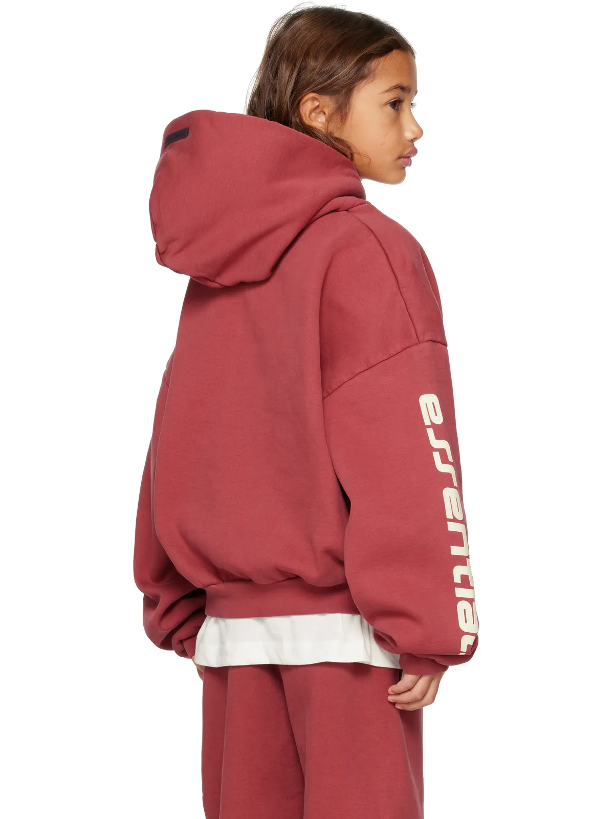 Fear of God ESSENTIALS キッズ｜ Holiday Embossed Classic フーディ - 画像3