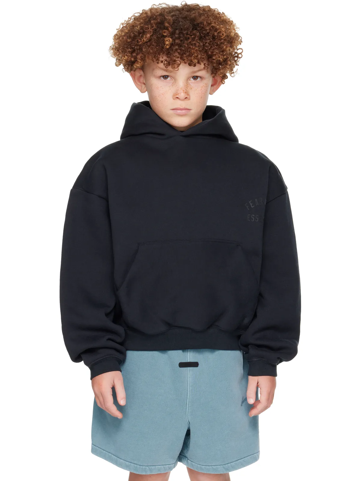 Fear of God ESSENTIALS キッズ｜ Classic フーディ - 画像1