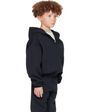 Fear of God ESSENTIALS キッズ｜ Classic フルジップ フーディ - サムネイル2