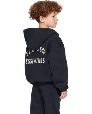 Fear of God ESSENTIALS キッズ｜ Classic フルジップ フーディ - サムネイル3