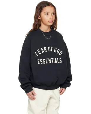 Fear of God ESSENTIALS キッズ｜ Classic クルーネック スウェットシャツ - サムネイル2
