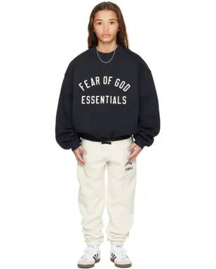 Fear of God ESSENTIALS キッズ｜ Classic クルーネック スウェットシャツ - サムネイル4