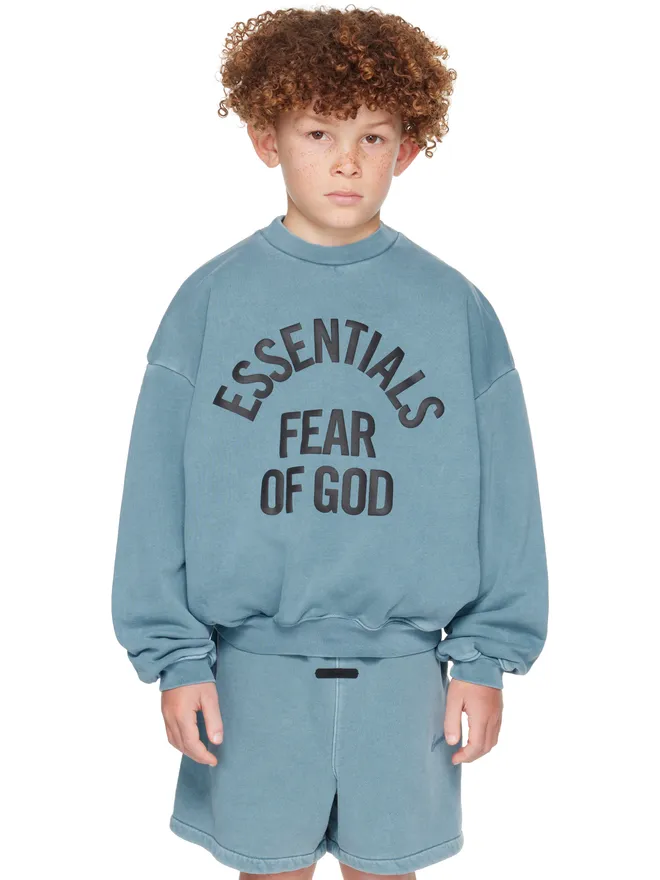Fear of God ESSENTIALS Fear of God ESSENTIALS キッズ｜ Campus 90's クルーネック スウェットシャツの商品画像
