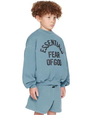 Fear of God ESSENTIALS キッズ｜ Campus 90's クルーネック スウェットシャツ - サムネイル2
