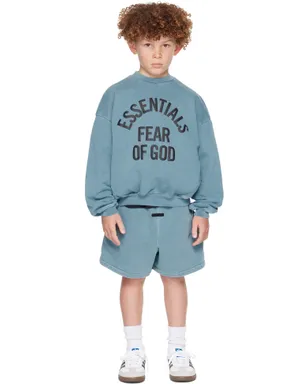 Fear of God ESSENTIALS キッズ｜ Campus 90's クルーネック スウェットシャツ - サムネイル4