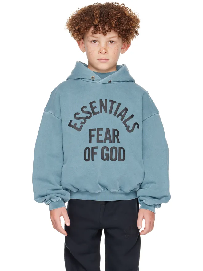 Fear of God ESSENTIALS Fear of God ESSENTIALS キッズ｜ Campus 90's フーディの商品画像