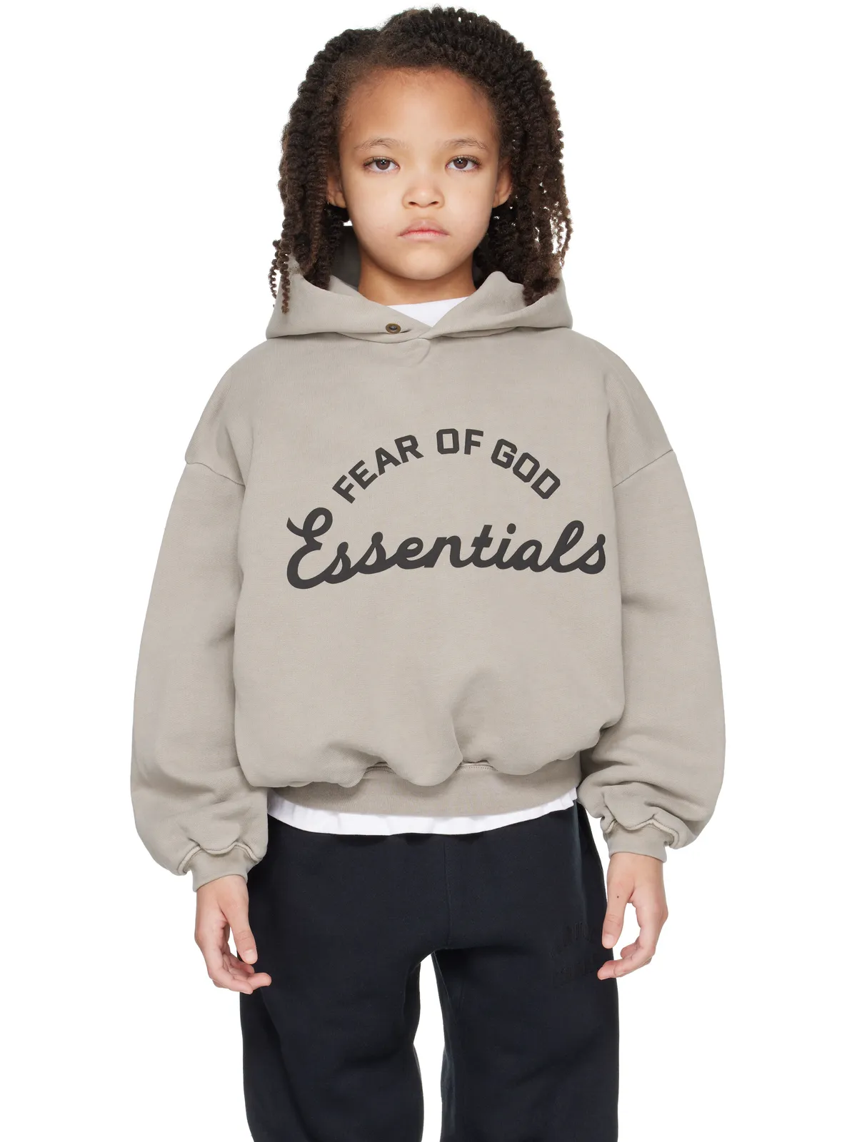 Fear of God ESSENTIALS キッズ｜ Training 90's フーディ - 画像1