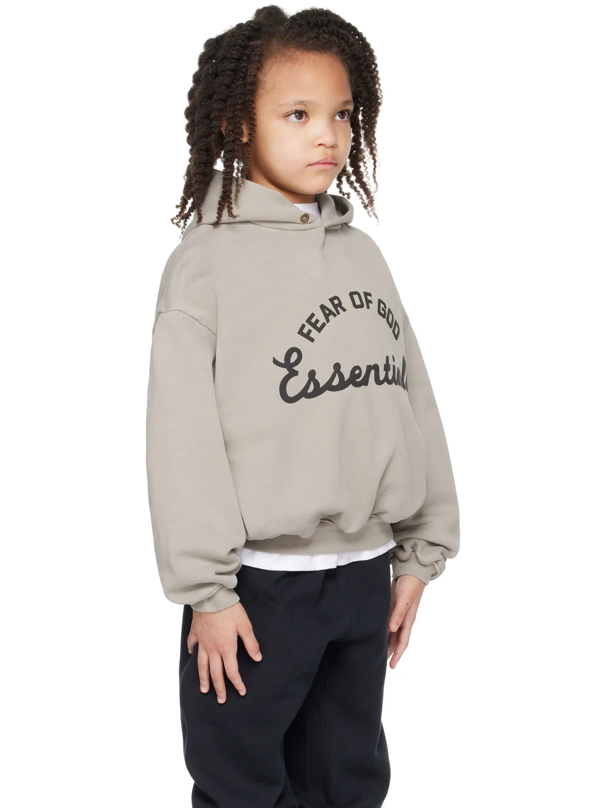 Fear of God ESSENTIALS キッズ｜ Training 90's フーディ - 画像2