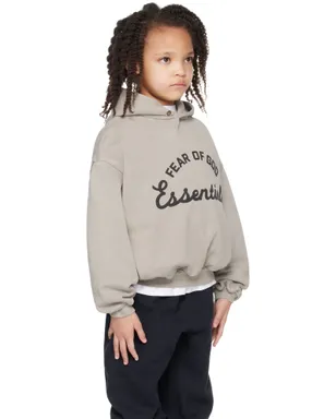Fear of God ESSENTIALS キッズ｜ Training 90's フーディ - サムネイル2