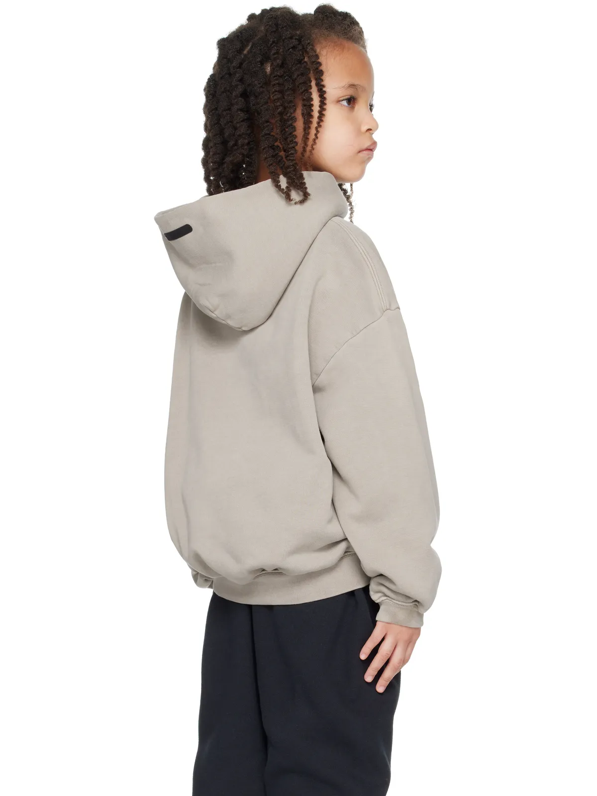 Fear of God ESSENTIALS キッズ｜ Training 90's フーディ - 画像3