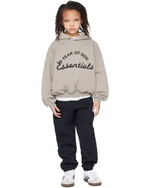 Fear of God ESSENTIALS キッズ｜ Training 90's フーディ - サムネイル4