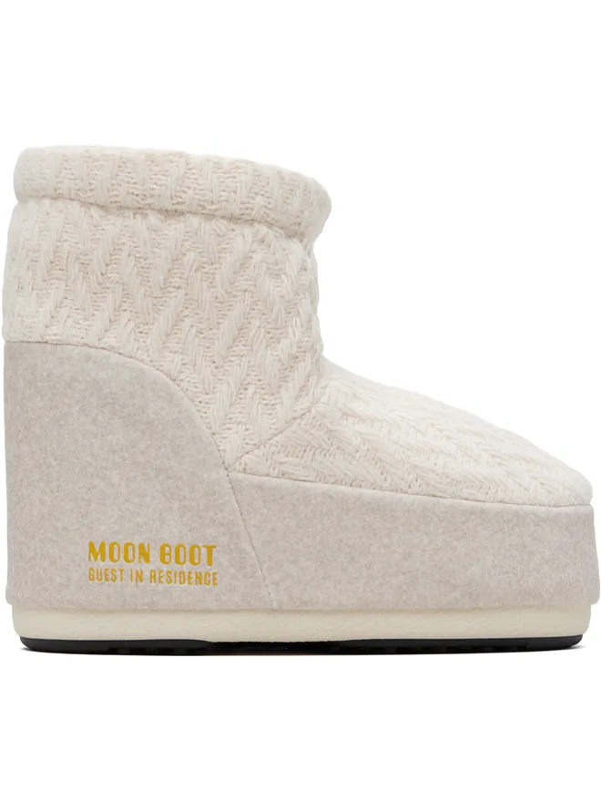 Guest In Residence Guest In Residence Moon Bootエディション Icon No Lace ニット ショートブーツの商品画像