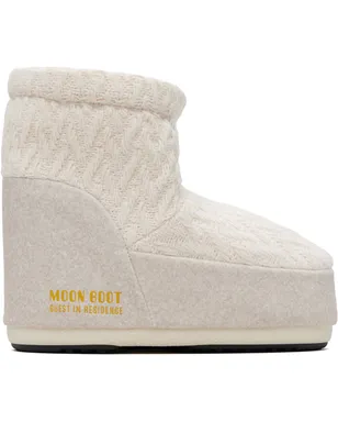 Guest In Residence Moon Bootエディション Icon No Lace ニット ショートブーツ - サムネイル1