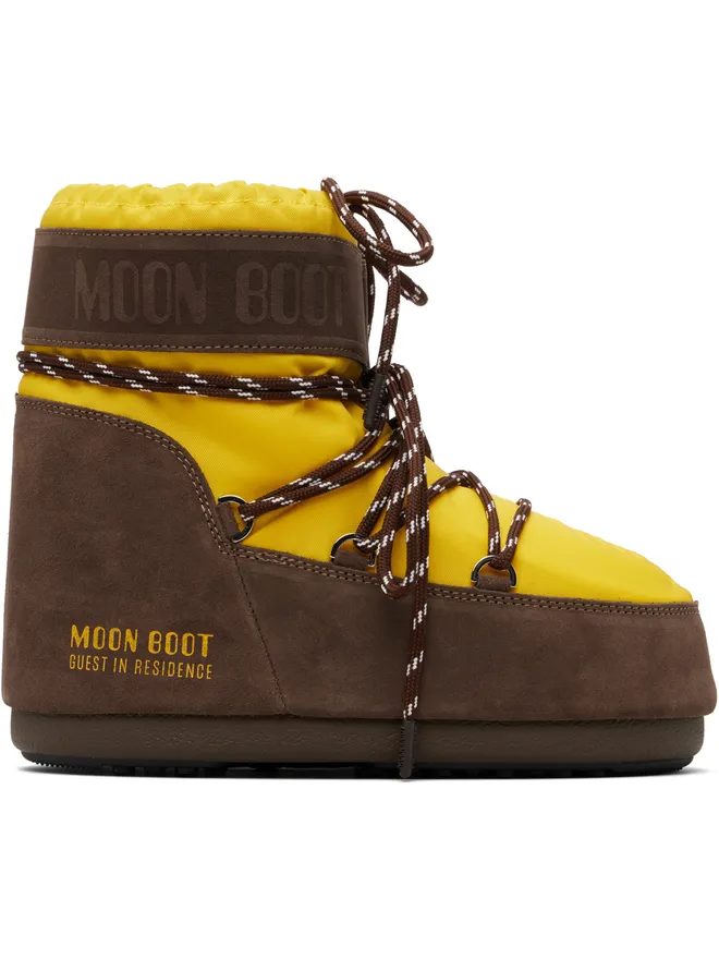 Guest In Residence Guest In Residence Moon Bootエディション Icon Beaded ナイロン ショートブーツの商品画像