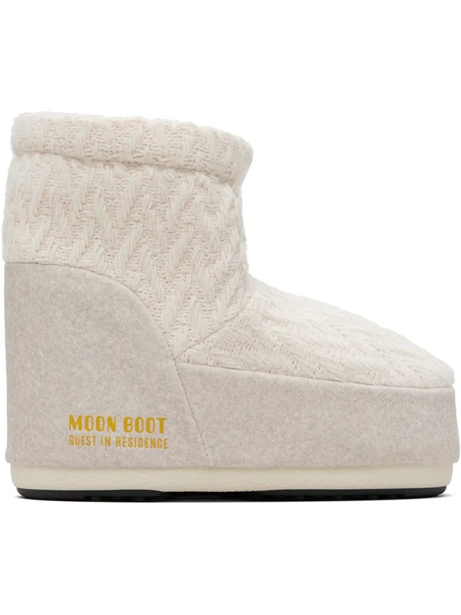 Guest In Residence Guest In Residence Moon Bootエディション Icon No Lace ニット ショートブーツの商品画像