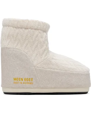 Guest In Residence Moon Bootエディション Icon No Lace ニット ショートブーツ - サムネイル1