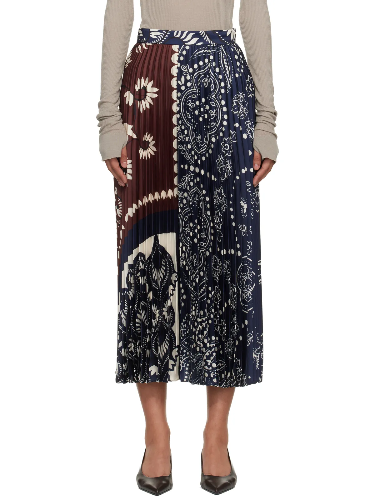 Weekend Max Mara Wkdmilord ミディアムスカート - 画像1