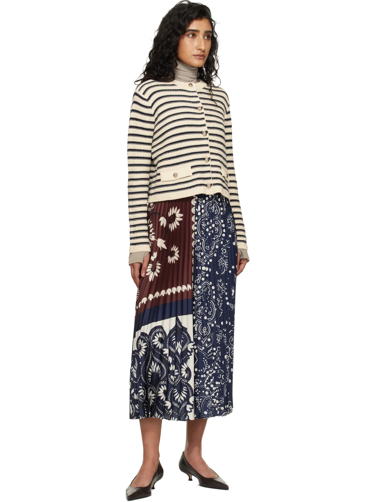 Weekend Max Mara Wkdmilord ミディアムスカート - 画像4