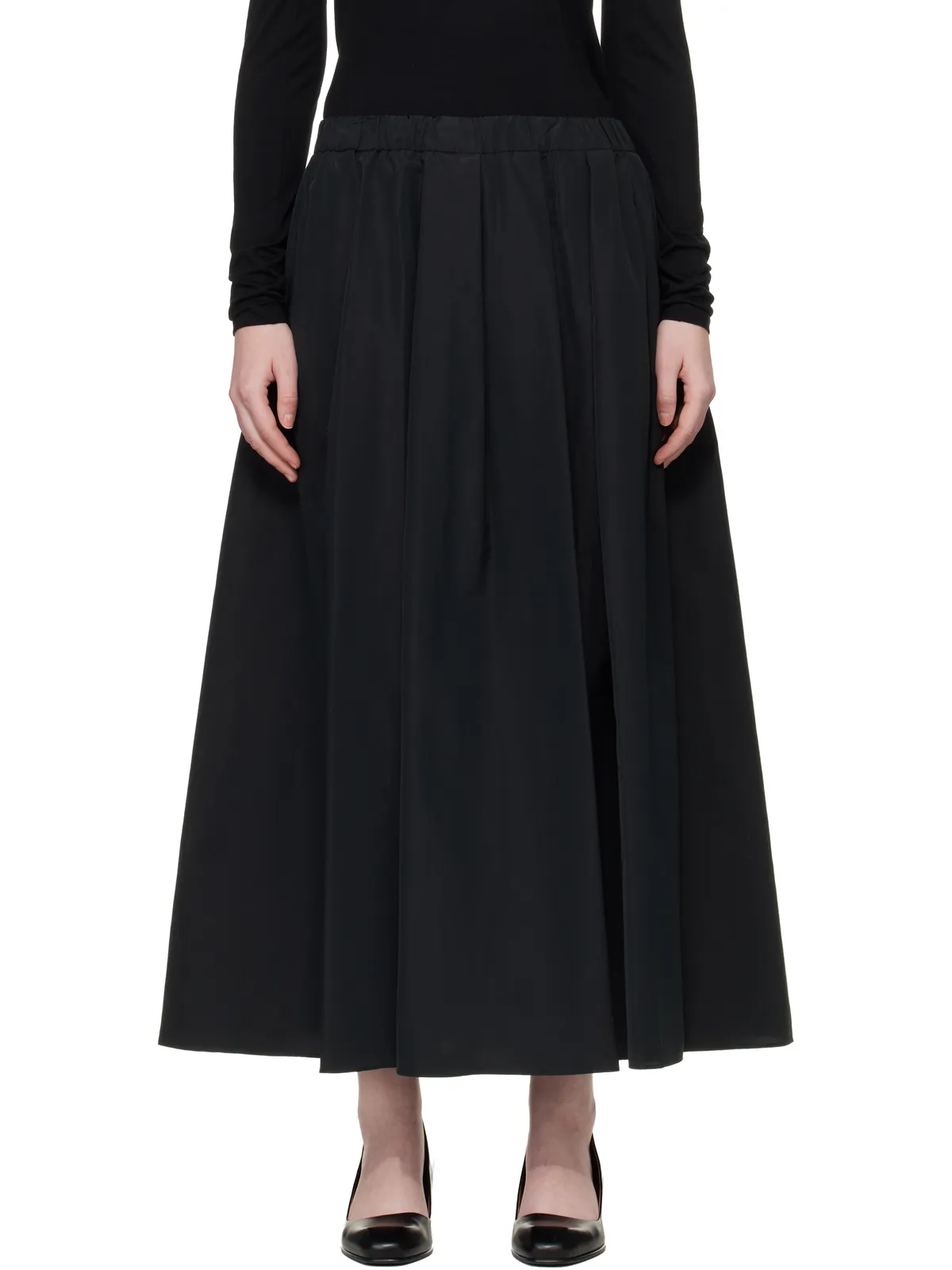 Weekend Max Mara Curvato マキシスカート - 画像1