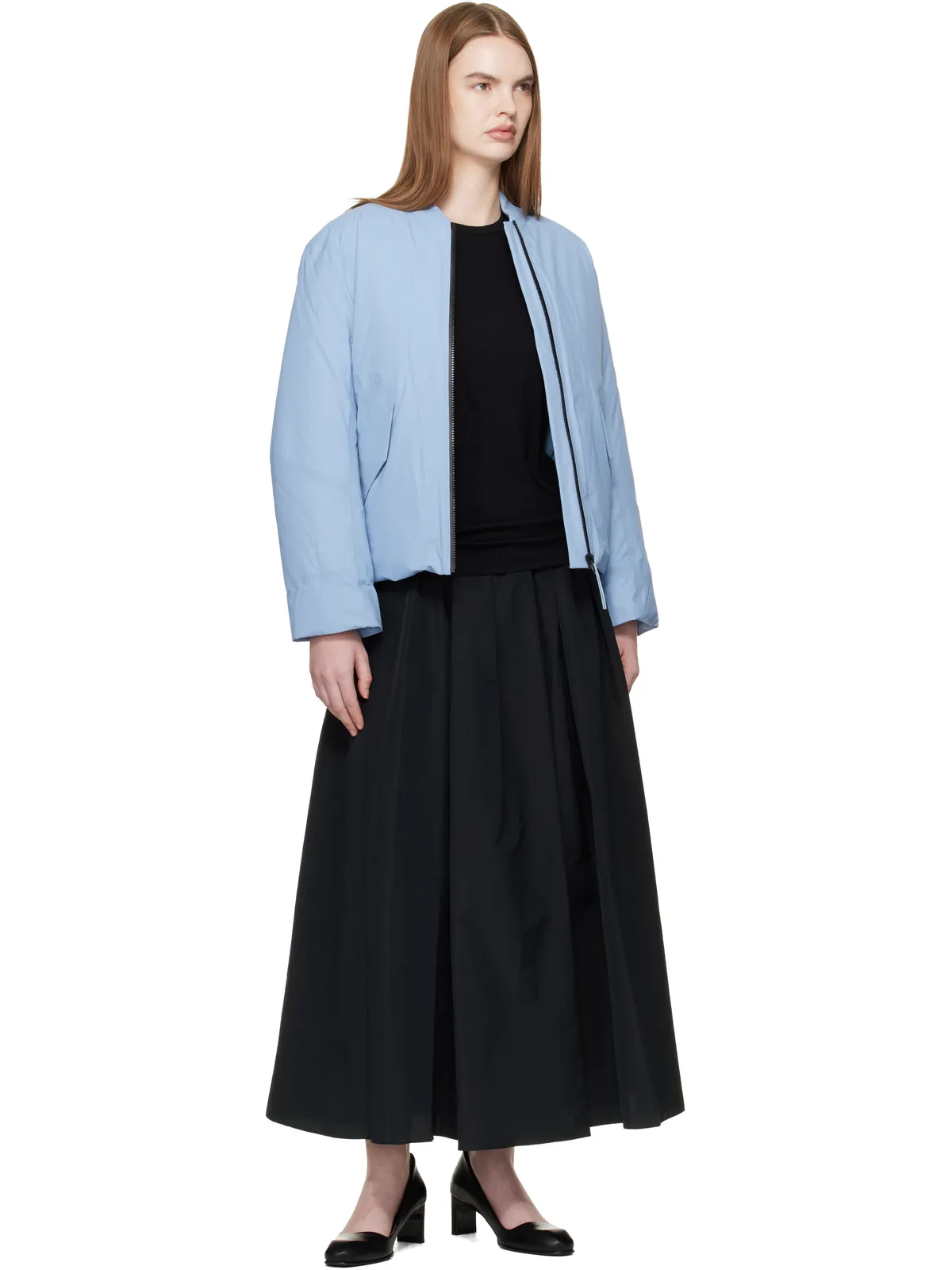 Weekend Max Mara Curvato マキシスカート - 画像4