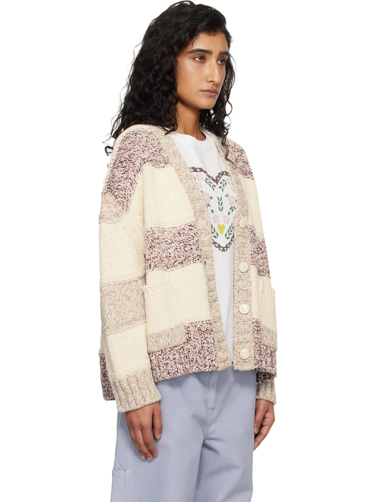 Weekend Max Mara Wkdtritone カーディガン - 画像2