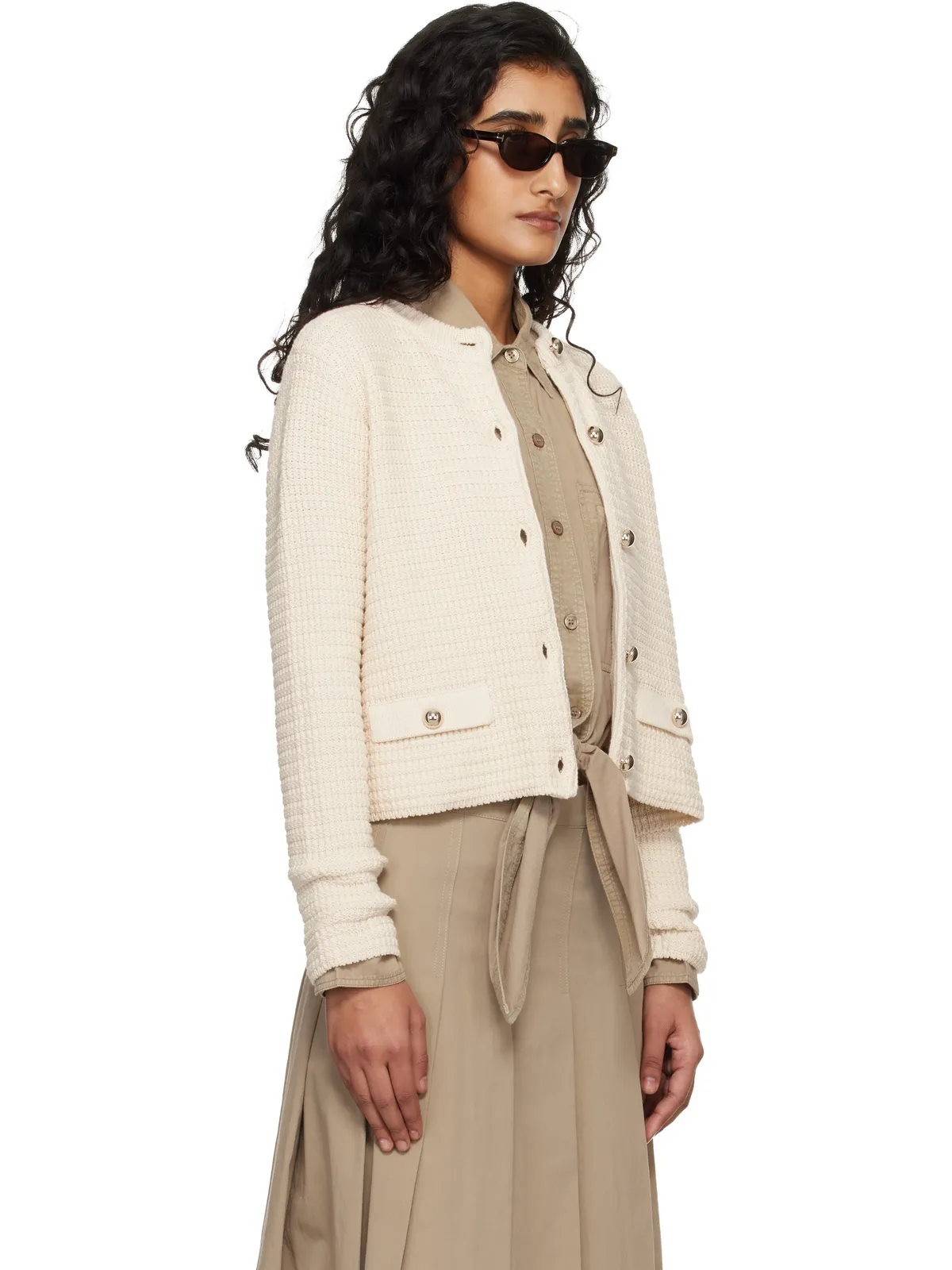 Weekend Max Mara Vodka カーディガン - 画像2