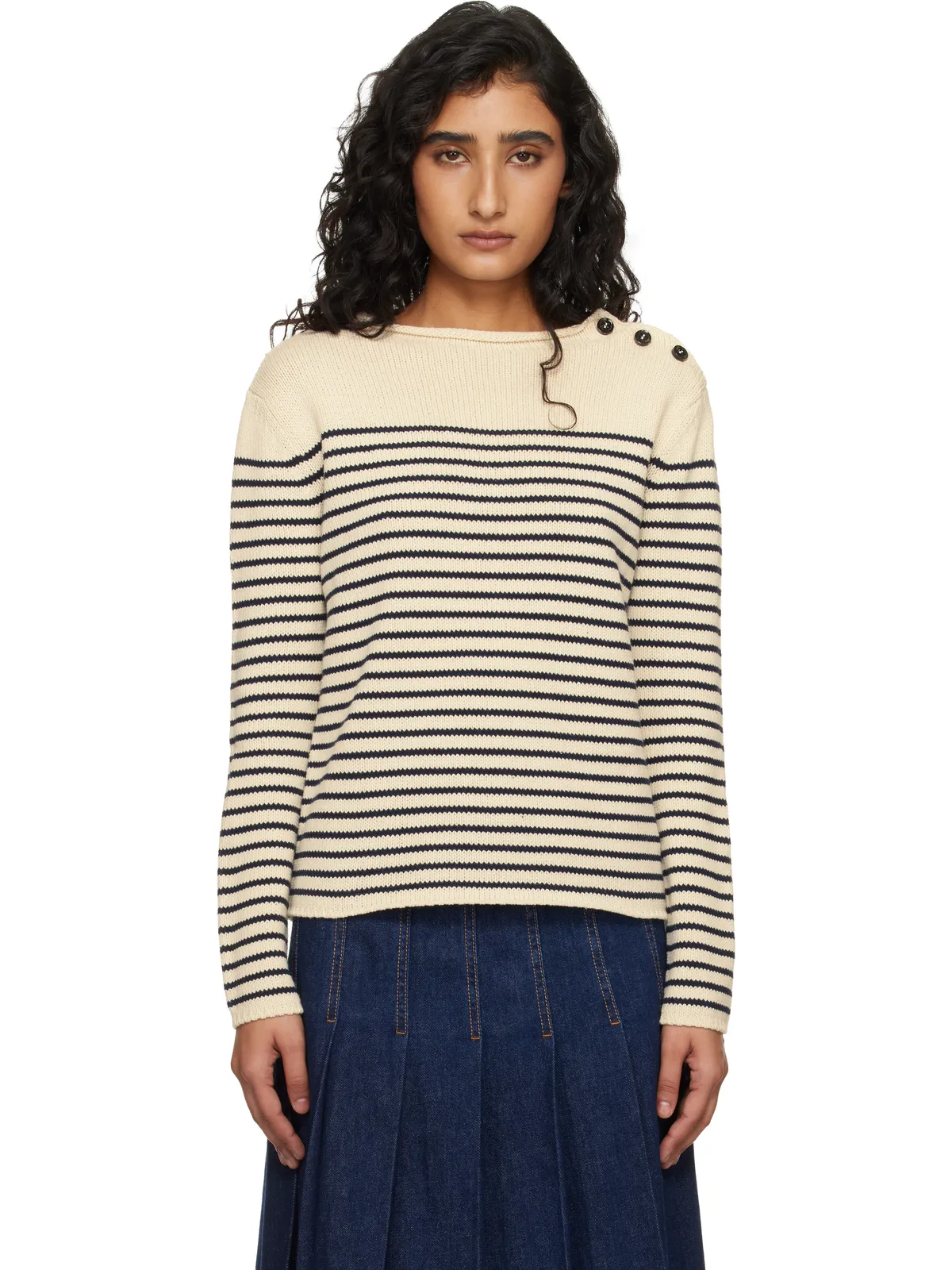 Weekend Max Mara Wkdquadro セーター - 画像1