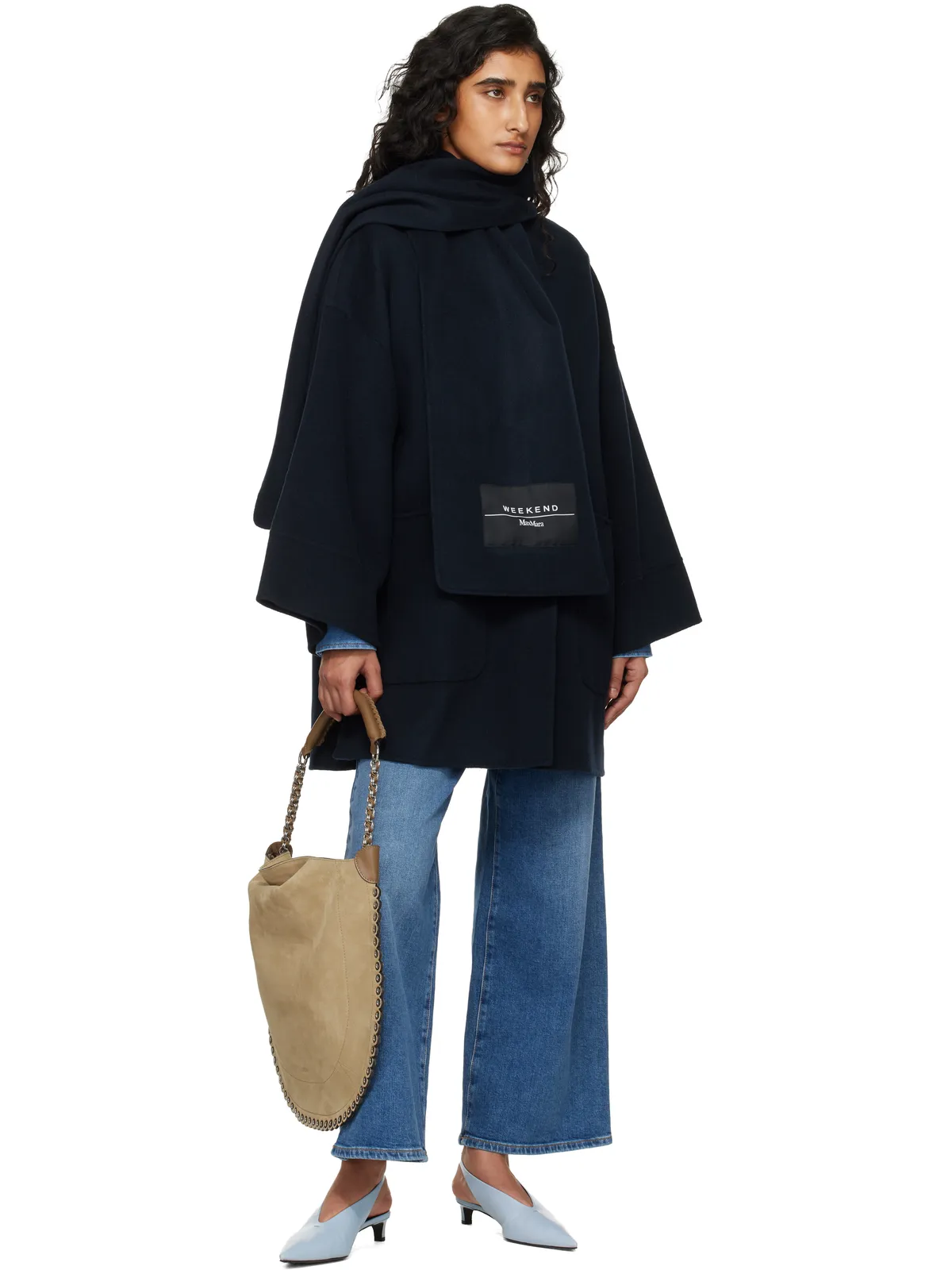 Weekend Max Mara Fulcro コート - 画像4
