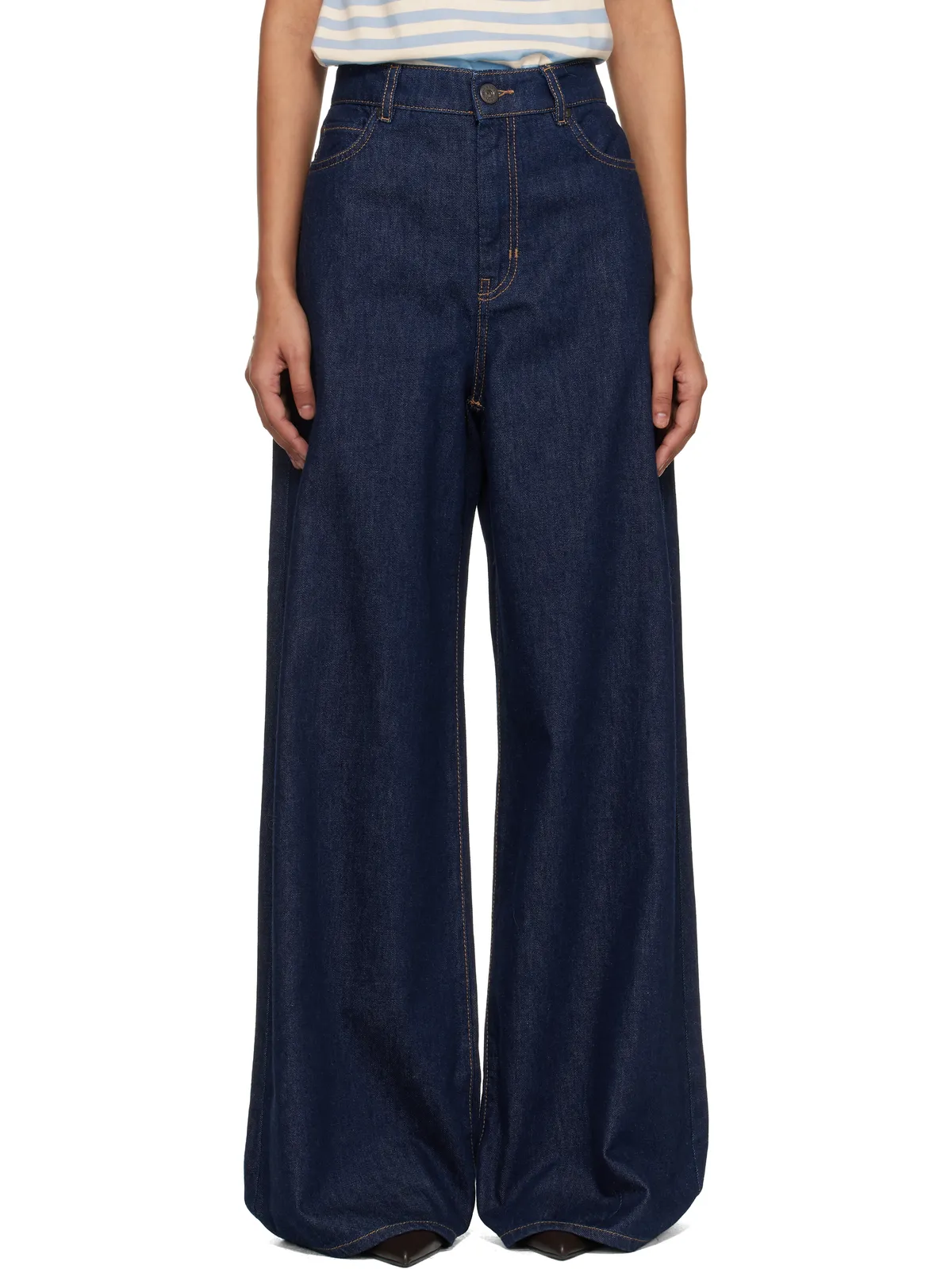 Weekend Max Mara Wkdvega ジーンズ - 画像1