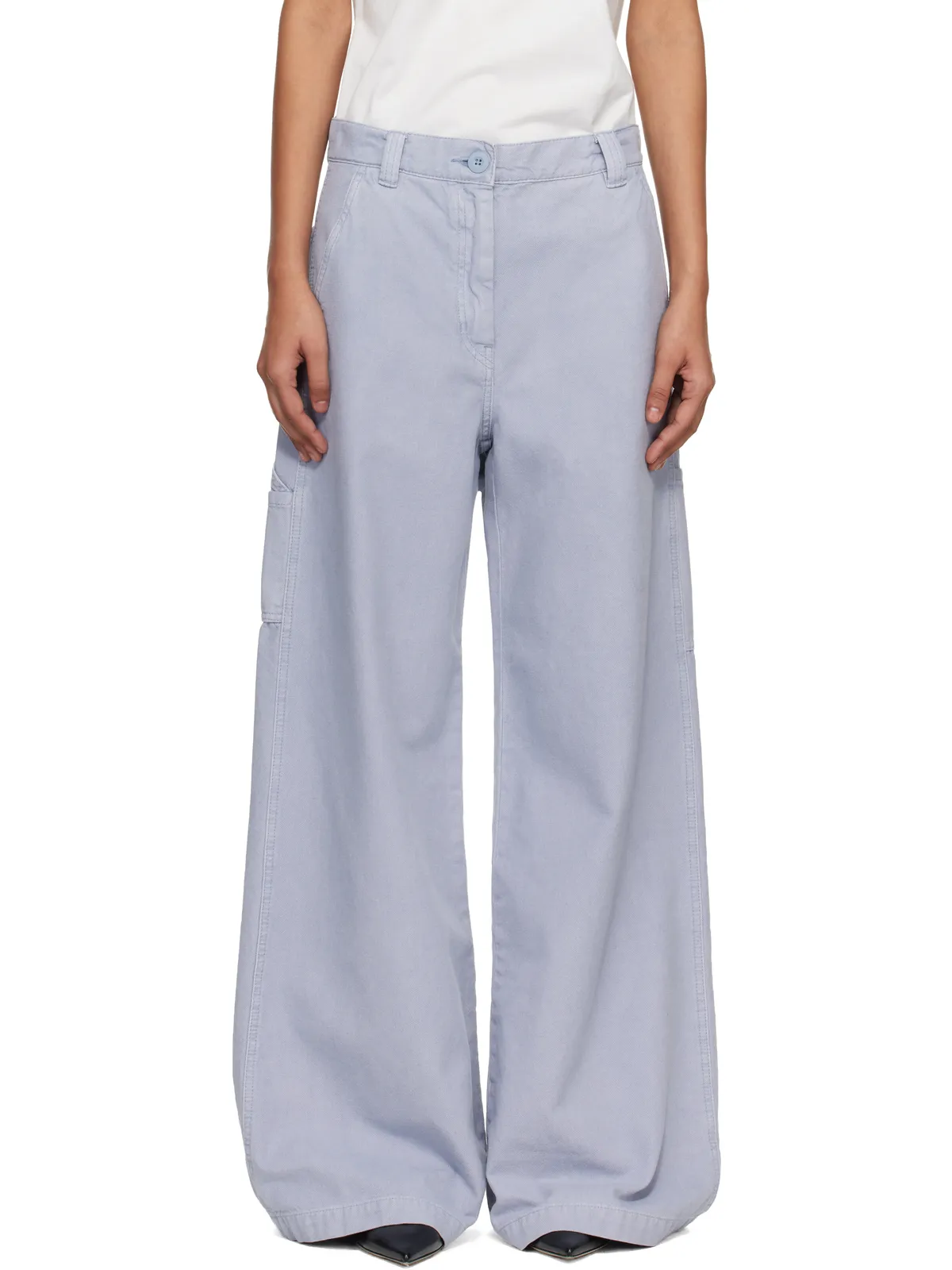Weekend Max Mara Wkdskipper トラウザーズ - 画像1