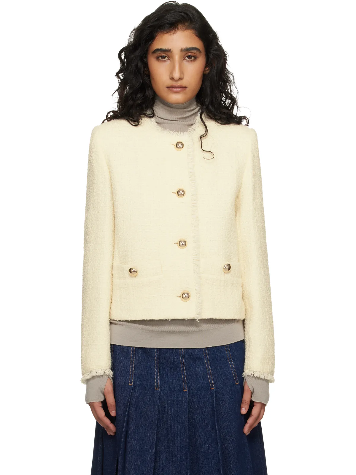 Weekend Max Mara Wkdagami ジャケット - 画像1