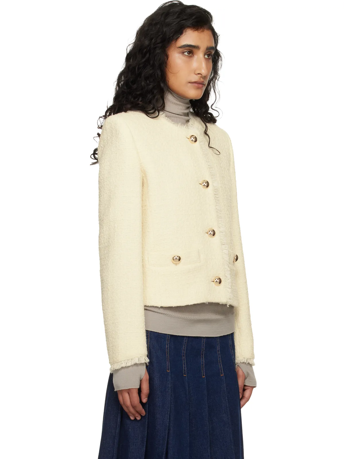 Weekend Max Mara Wkdagami ジャケット - 画像2