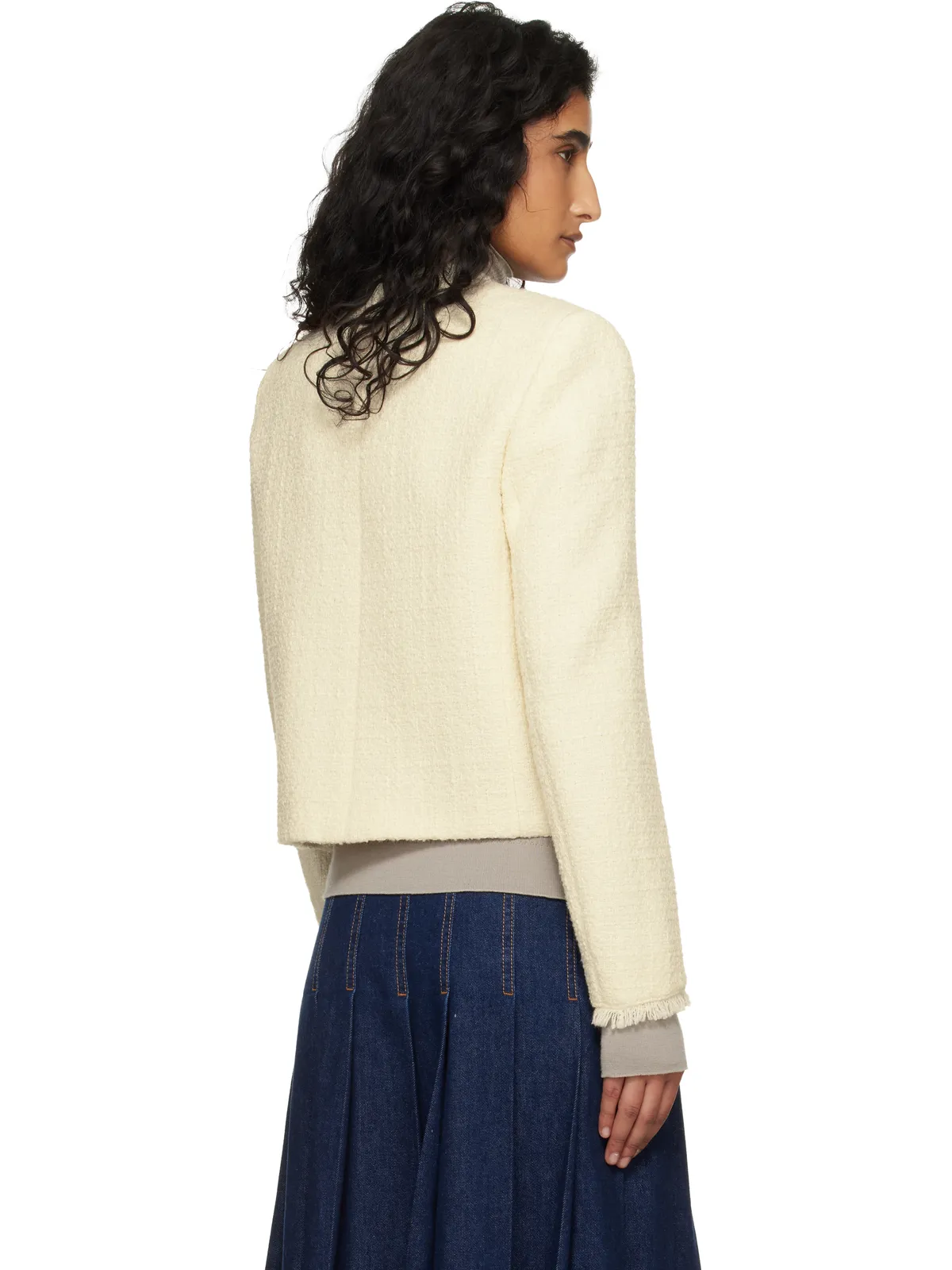 Weekend Max Mara Wkdagami ジャケット - 画像3