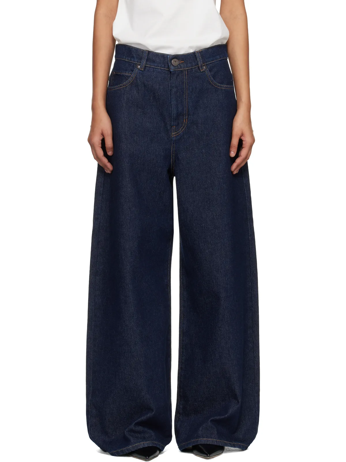 Weekend Max Mara Wkdtabella ジーンズ - 画像1