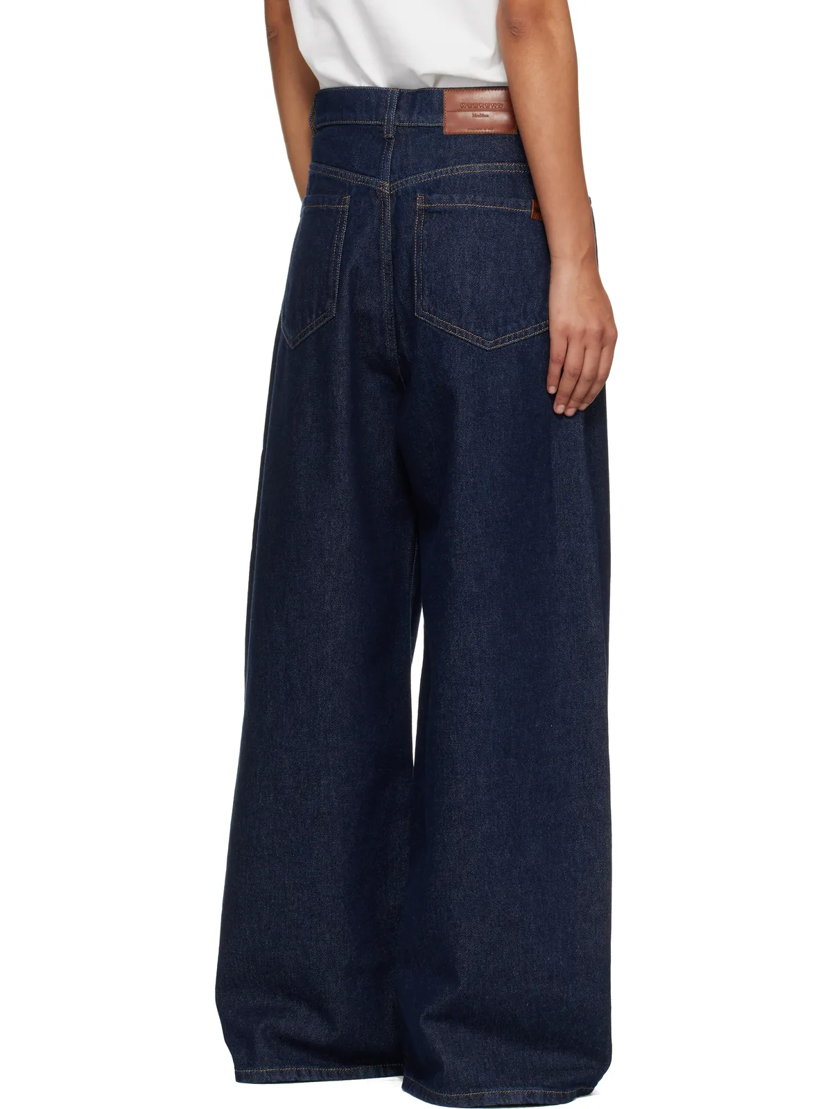 Weekend Max Mara Wkdtabella ジーンズ - 画像3