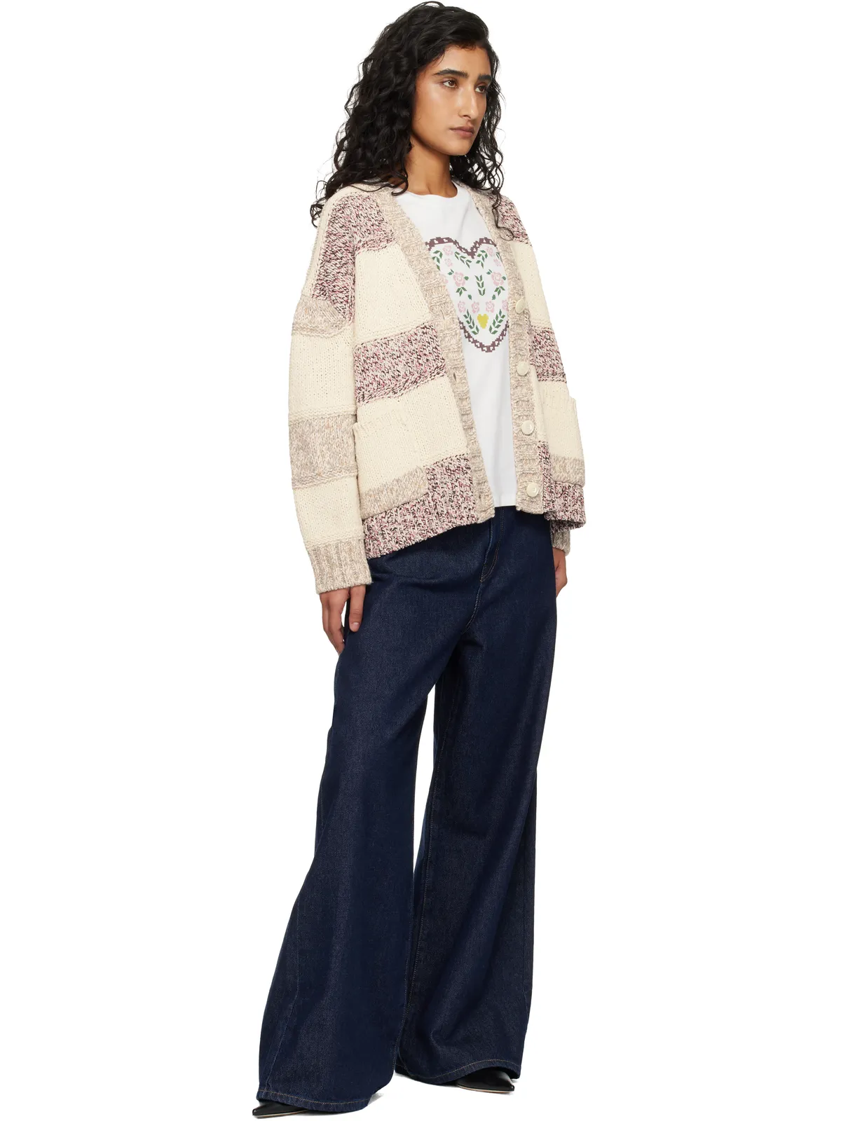 Weekend Max Mara Wkdtabella ジーンズ - 画像4