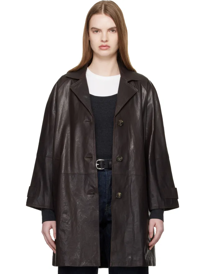 Weekend Max Mara Weekend Max Mara Camino レザーコートの商品画像
