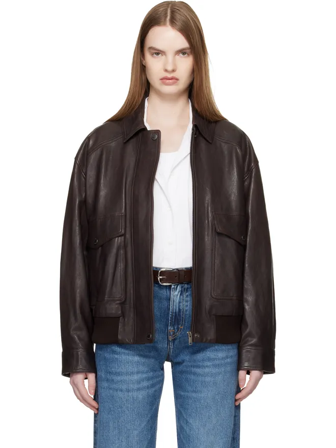 Weekend Max Mara Weekend Max Mara Gigante レザージャケットの商品画像
