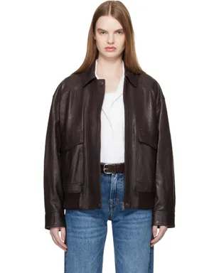 Weekend Max Mara Gigante レザージャケット - サムネイル1