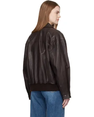 Weekend Max Mara Gigante レザージャケット - サムネイル3