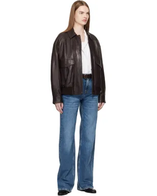 Weekend Max Mara Gigante レザージャケット - サムネイル4