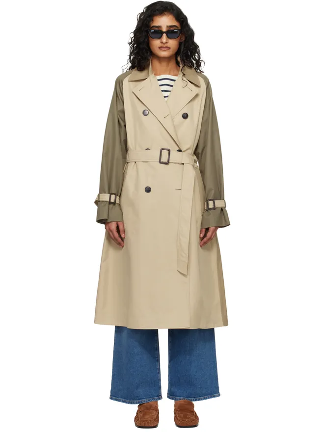 Weekend Max Mara Weekend Max Mara Canasta トレンチコートの商品画像